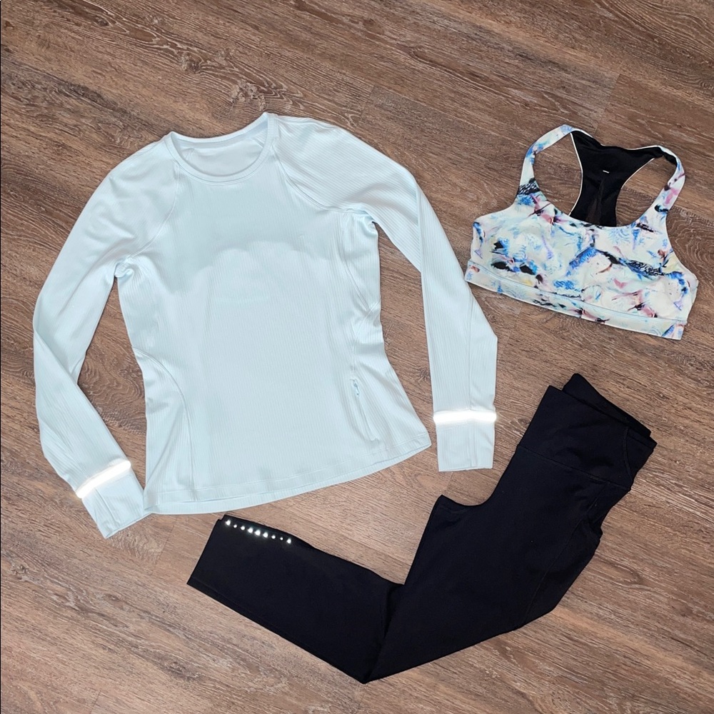 GUC Lululemon “Ready to Run” Bundle. Size 10